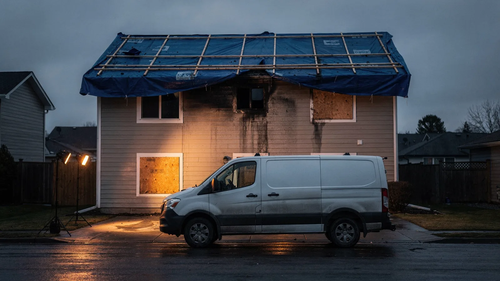 Fire Damage Restoration in Benton, AR near me